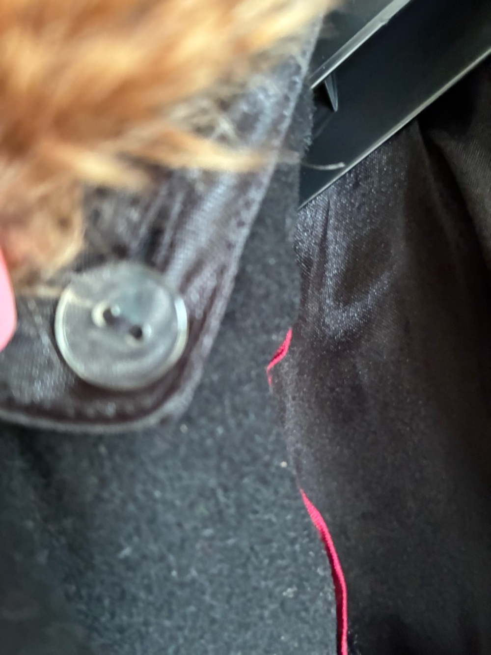 Absolutely Gorgeous Woman’s Sz 10,    ARTIGIANO Wool/CASHMERE COAT! 🌻🌻🌻🌻🌻🌻🌻🌻🌻🌻🌻🌻 - Picture 8 of 10